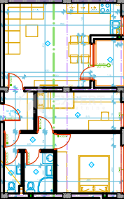 Dvosoban stan, 64.32 m2, Palilula, Zetska ID: p-012255 1