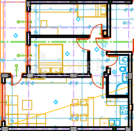 Dvosoban stan, 65.59 m2, Palilula, Zetska ID: p-012267 1