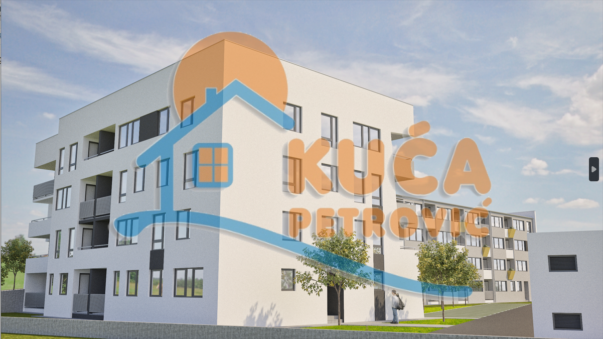 Dvosoban stan, 65.59 m2, Palilula, Zetska ID: p-012267 3