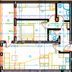 Dvosoban stan, 71.01 m2, Palilula, Zetska ID: p-012262 1