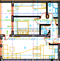 Dvosoban stan, 71.01 m2, Palilula, Zetska ID: p-012262 1