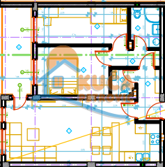 Dvosoban stan, 71.01 m2, Palilula, Zetska ID: p-012262 1