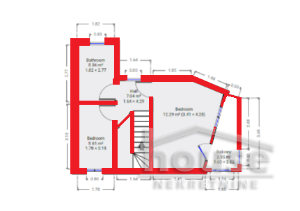 Stan,NOVI SAD,CENTAR 103m2,232800€ , ID: 1062320 3