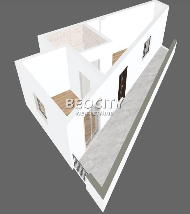 Dvosoban stan, 35 m2, Petlovo brdo, Nićifora Ninkovića ID: 112503 12