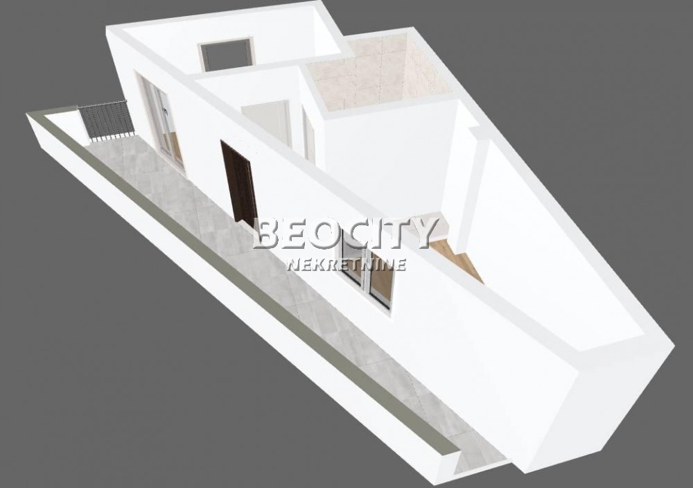 Dvosoban stan, 35 m2, Petlovo brdo, Nićifora Ninkovića ID: 112503 13