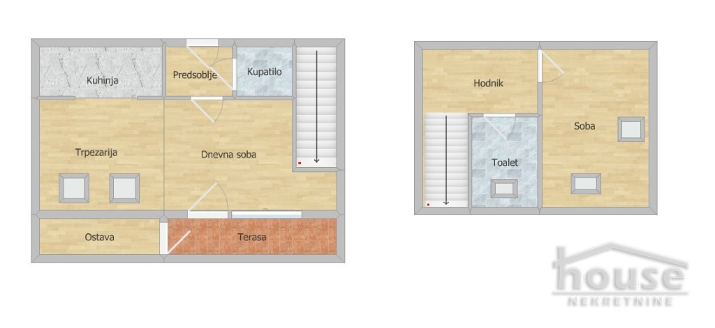 Stan,NOVI SAD,NOVA DETELINARA 56m2,112500€ , ID: 1062316 2
