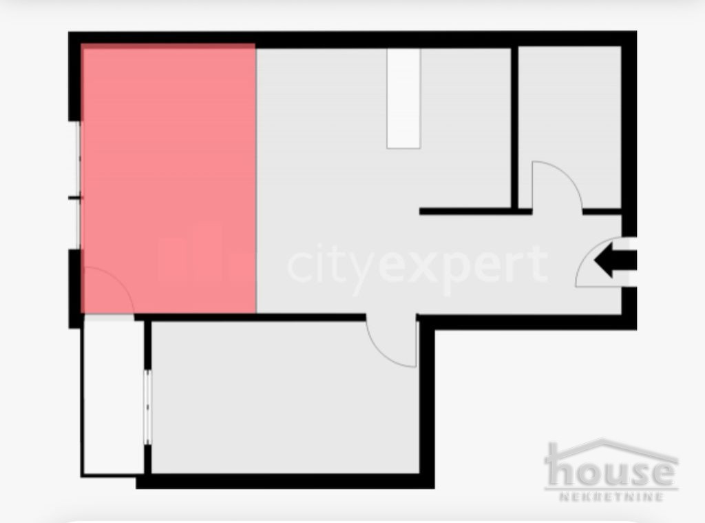 Stan,NOVI SAD,PODBARA 48m2,135960€ , ID: 1062229 14