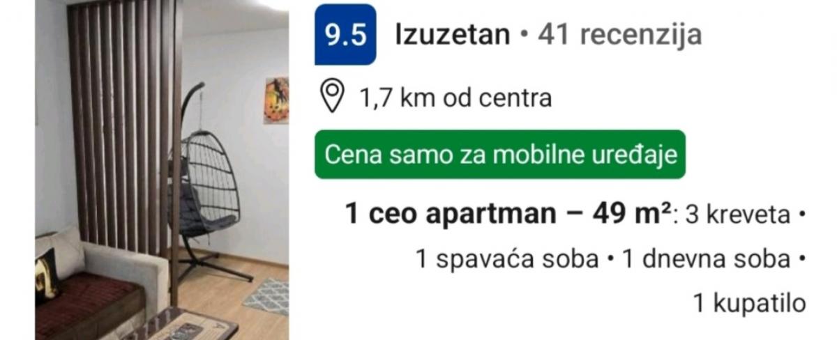 Stan u blizini akva parka 2