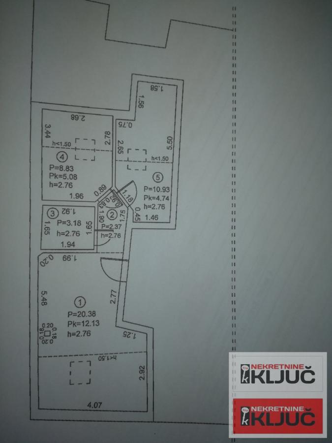 TELEP, 28m2, Dvoiposoban, Potkrovlje 11