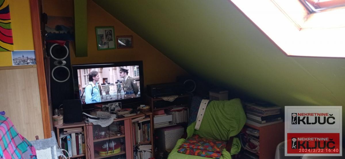 TELEP, 28m2, Dvoiposoban, Potkrovlje 3