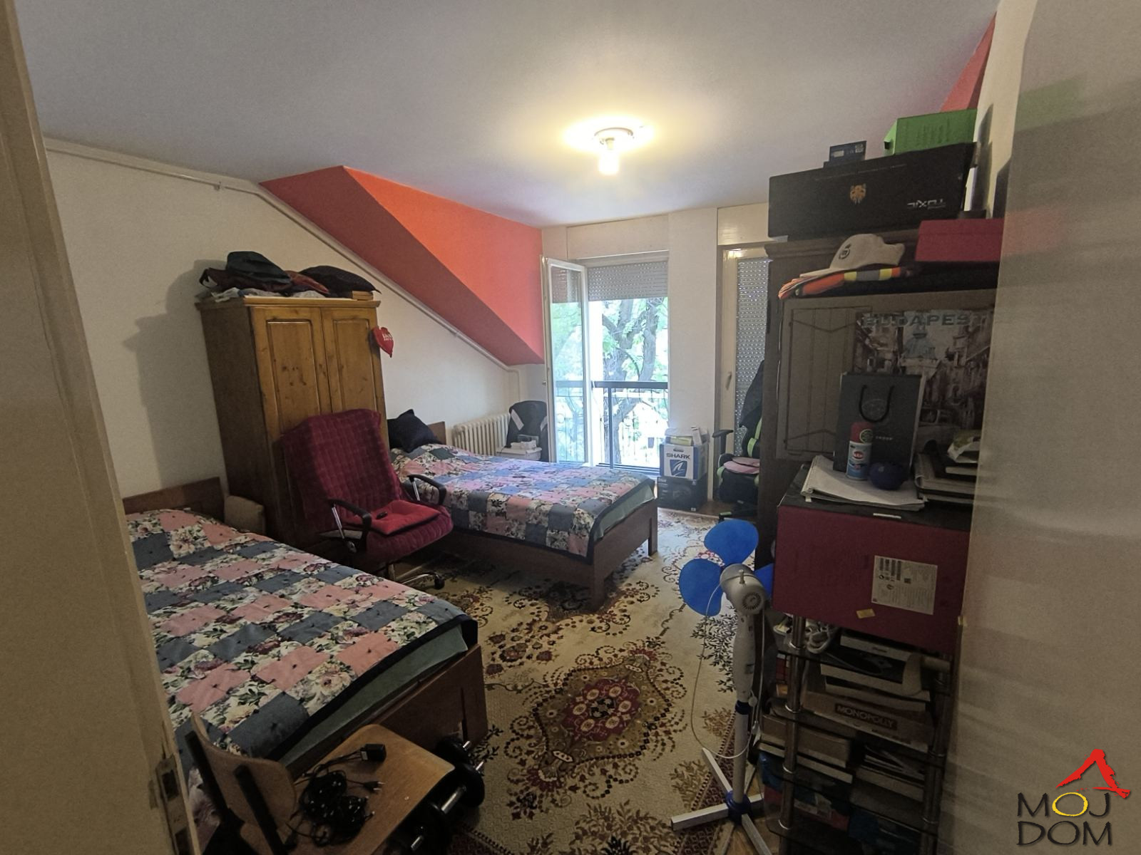 Stan,NOVI SAD,STANICA,kv: 63, € 133900, ID: 1028943 4