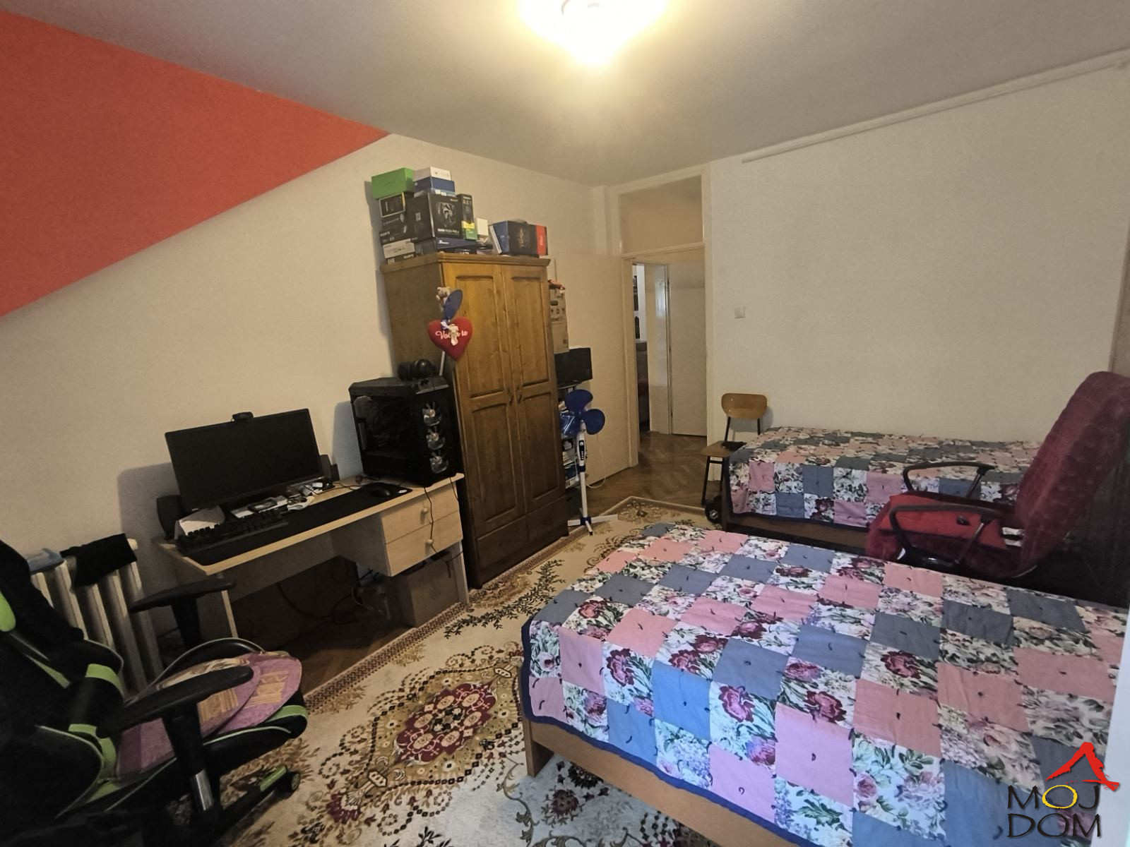 Stan,NOVI SAD,STANICA,kv: 63, € 133900, ID: 1028943 5