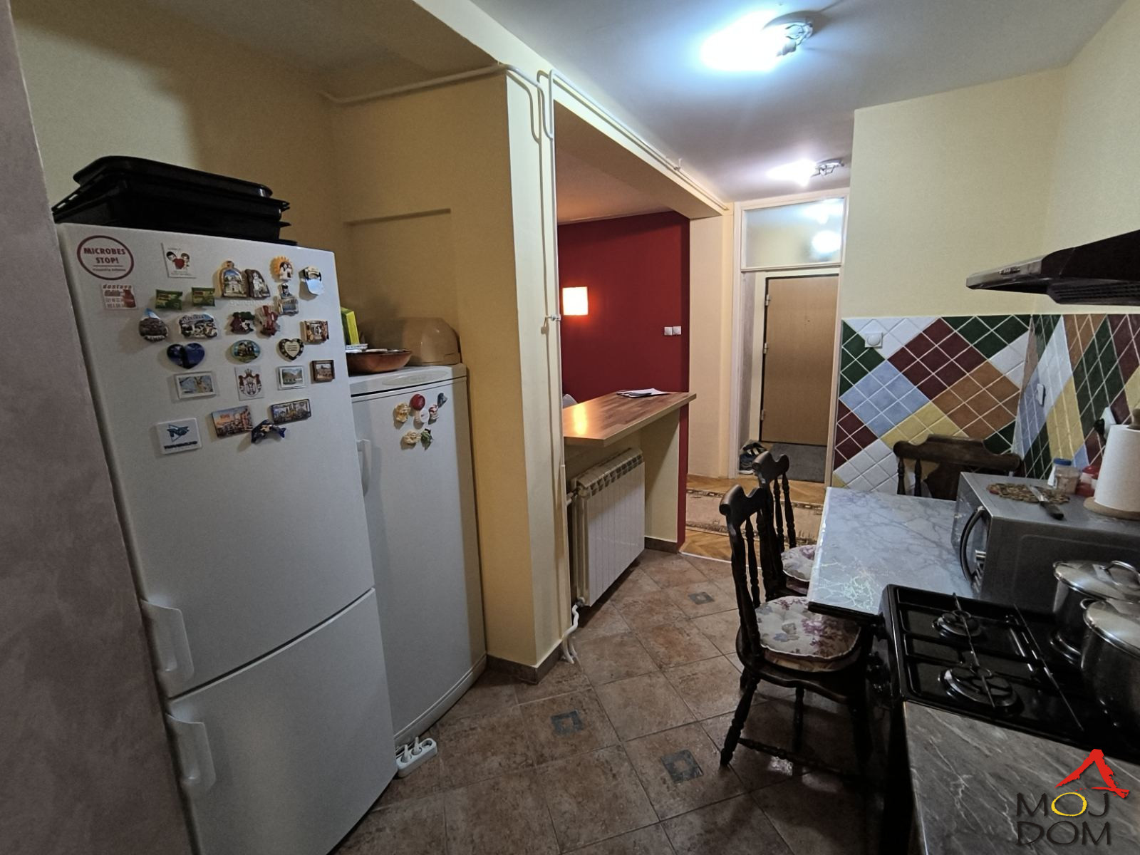 Stan,NOVI SAD,STANICA,kv: 63, € 133900, ID: 1028943 10