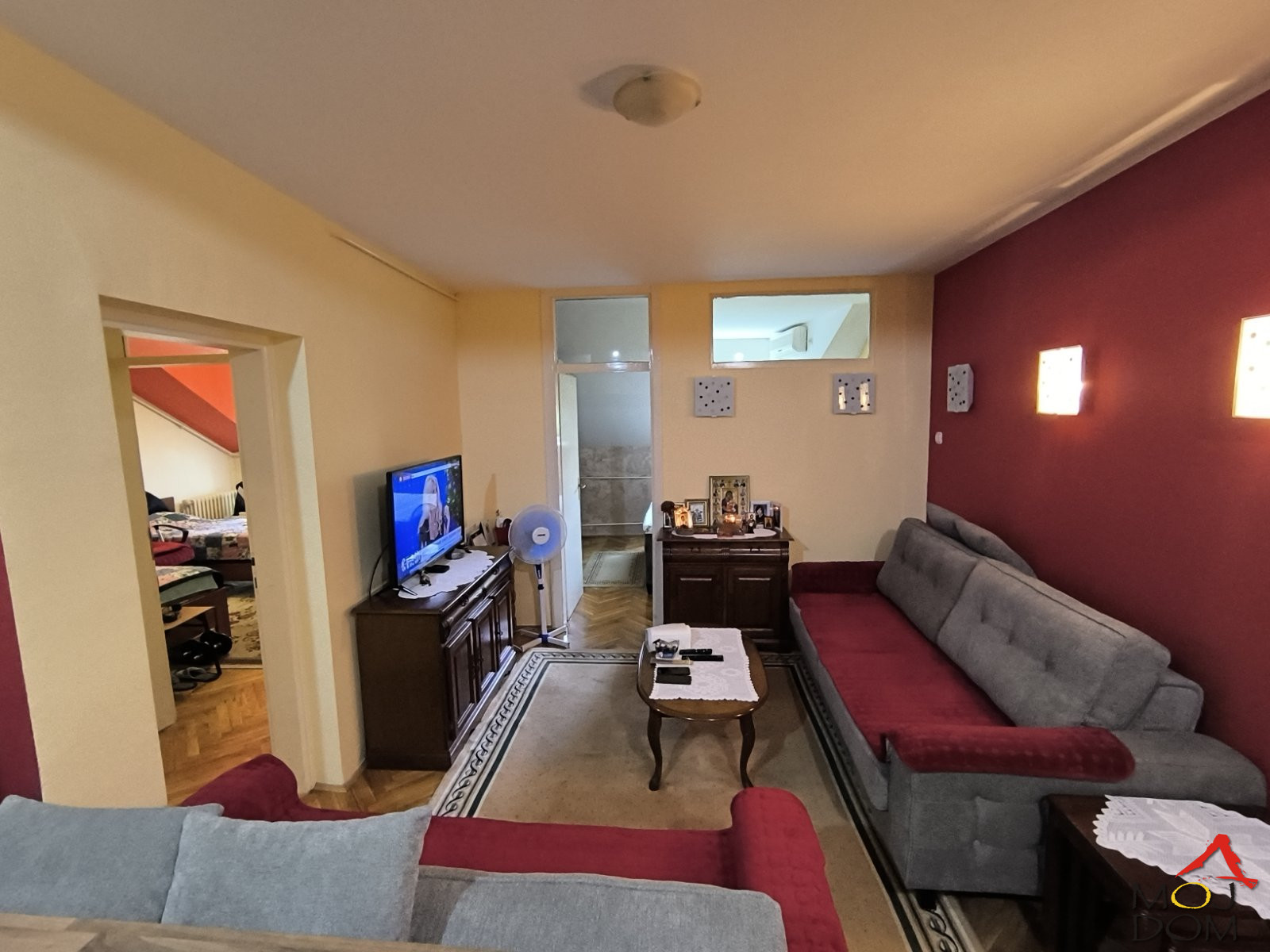 Stan,NOVI SAD,STANICA,kv: 63, € 133900, ID: 1028943 2