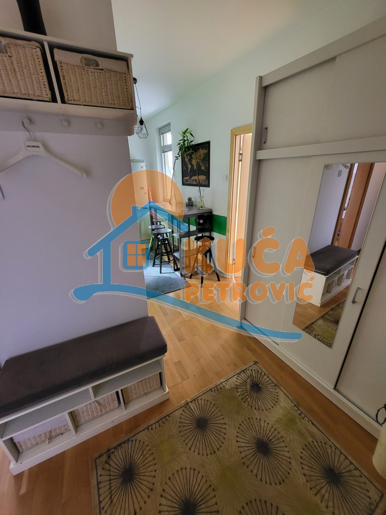 Dvosoban stan, 50 m2, Filozofski fakultet, Vojvode Stepe ID: i-012321 16