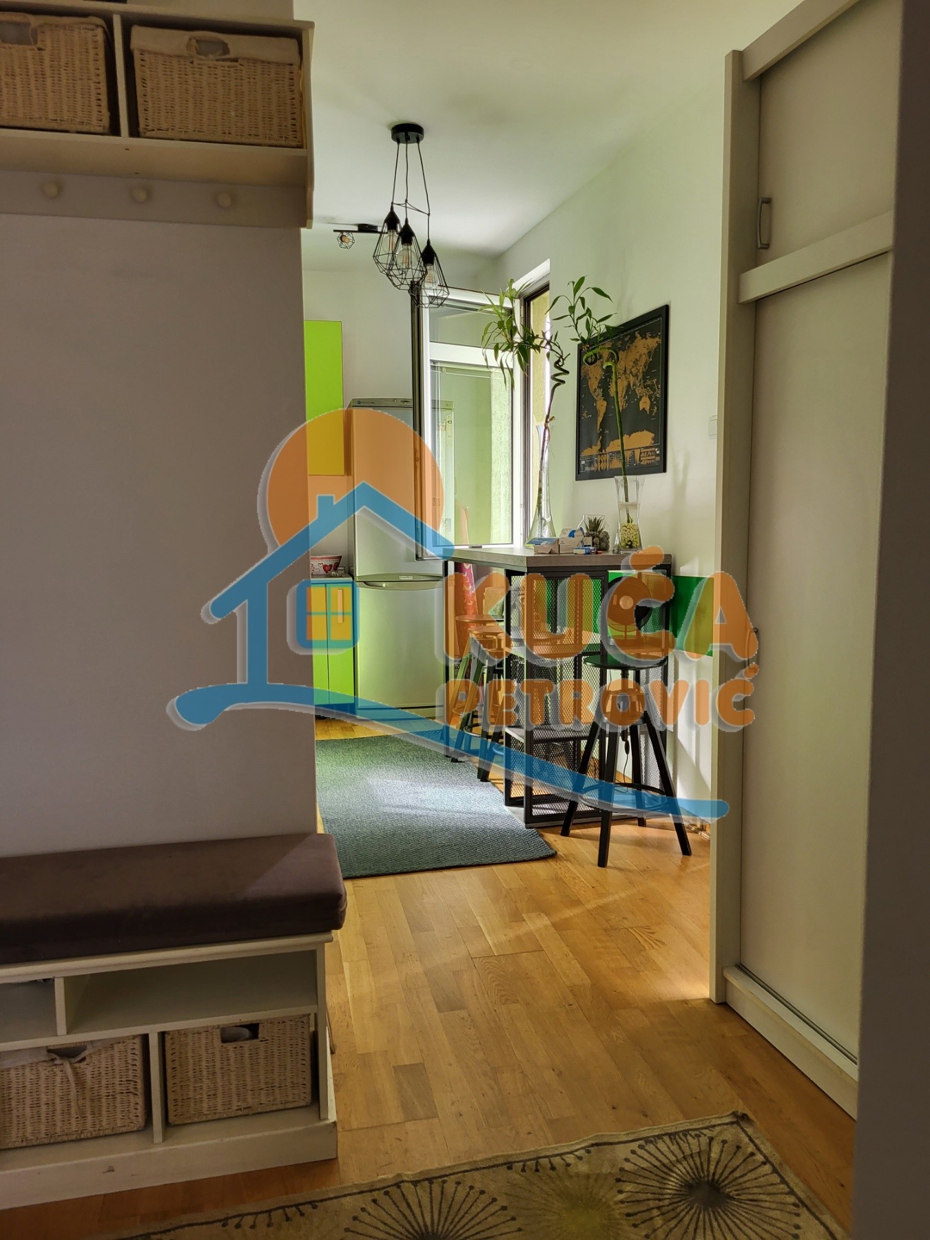 Dvosoban stan, 50 m2, Filozofski fakultet, Vojvode Stepe ID: i-012321 17