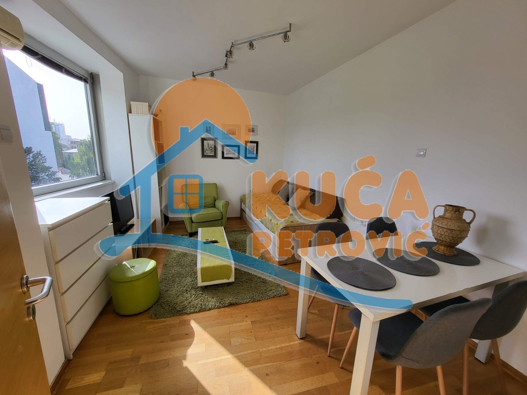 Dvosoban stan, 50 m2, Filozofski fakultet, Vojvode Stepe ID: i-012321 2