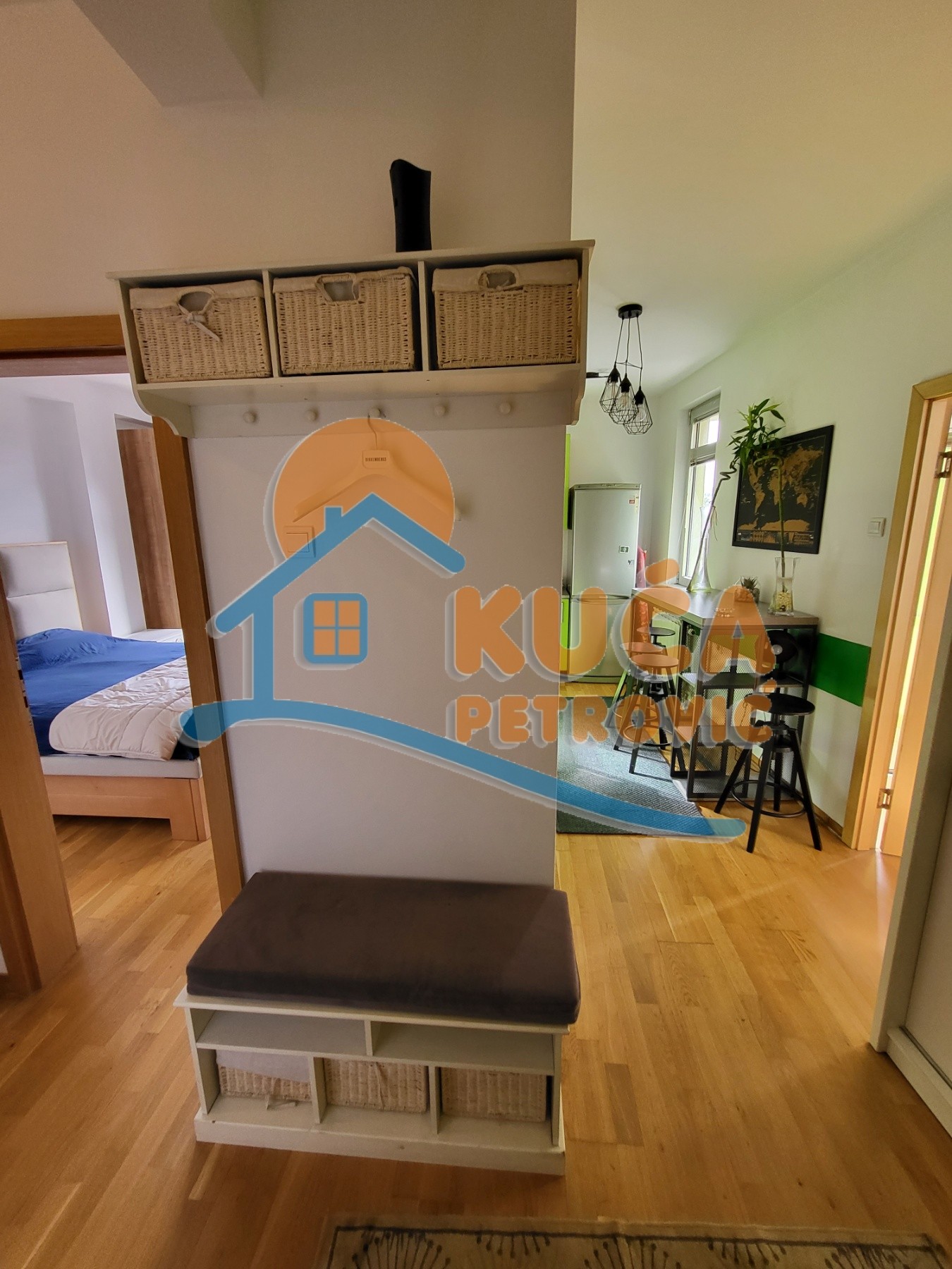 Dvosoban stan, 50 m2, Filozofski fakultet, Vojvode Stepe ID: i-012321 18