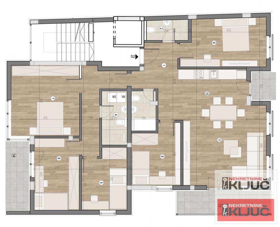 TELEP, 144m2, Petosoban, Nov sa pdv 1