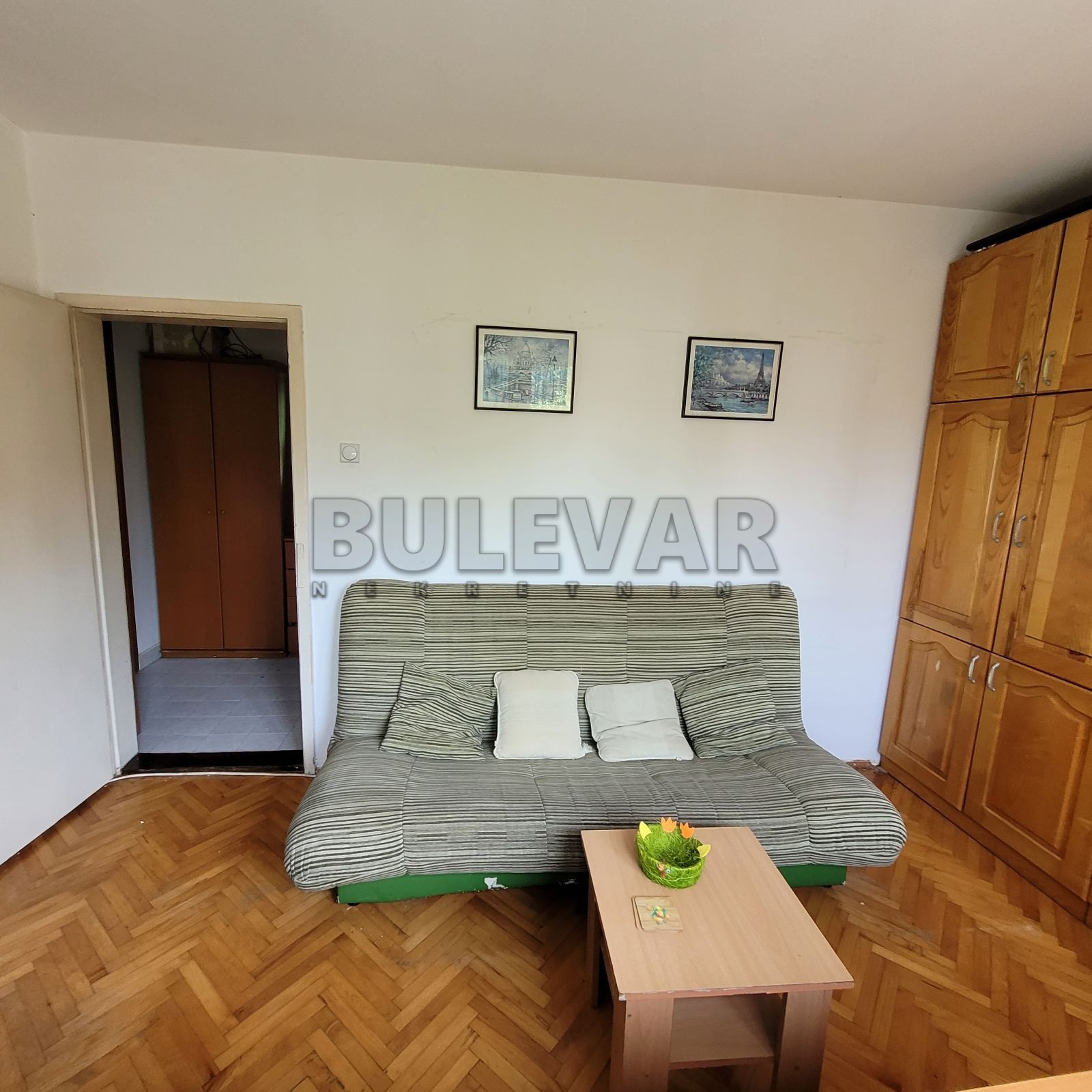 Jednosoban stan, 33 m2, Centar, Generala Milojka Lešjanina ID: i-011067 1