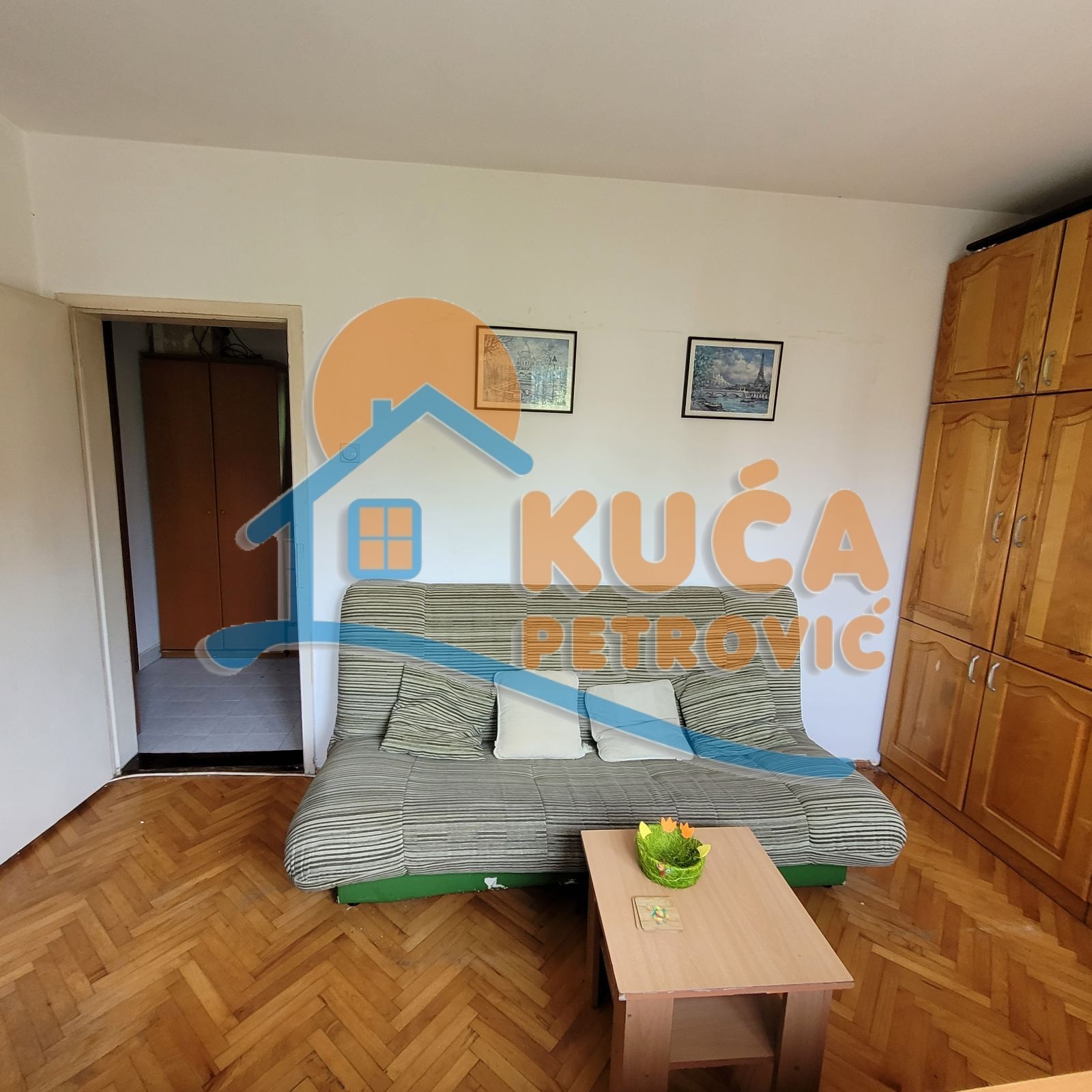 Jednosoban stan, 33 m2, Centar, Generala Milojka Lešjanina ID: i-011067 1