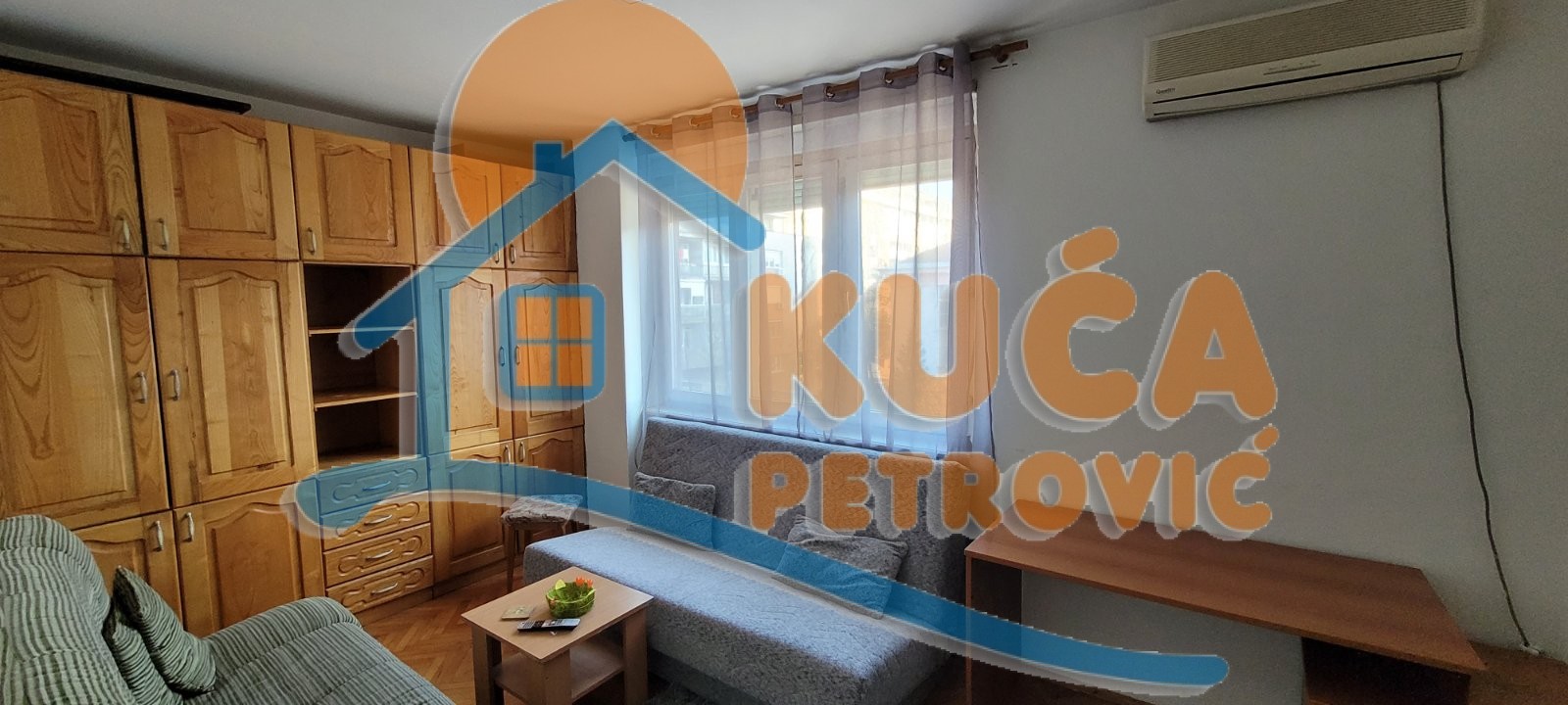 Jednosoban stan, 33 m2, Centar, Generala Milojka Lešjanina ID: i-011067 2