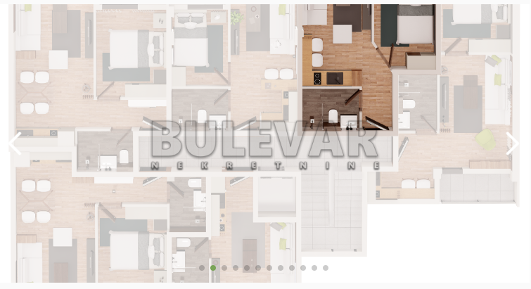 četvorosoban stan, 30.74 m2, Sokobanja ID: p-012338 5