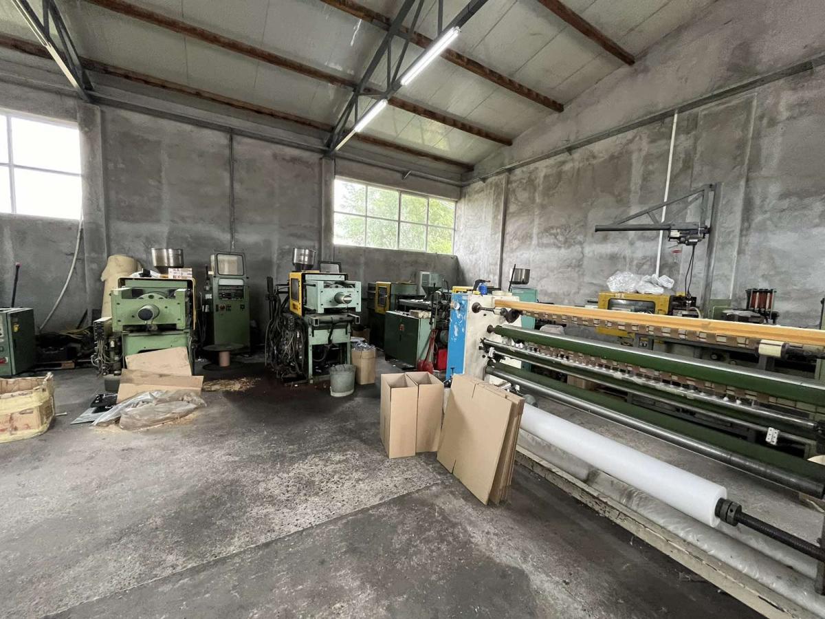 Proizvodna hala u industrijskoj zoni 4