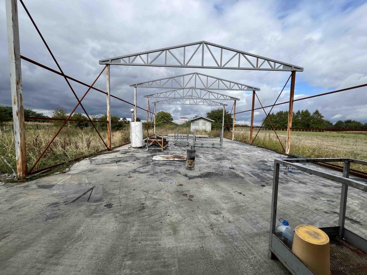 Proizvodna hala u industrijskoj zoni 8