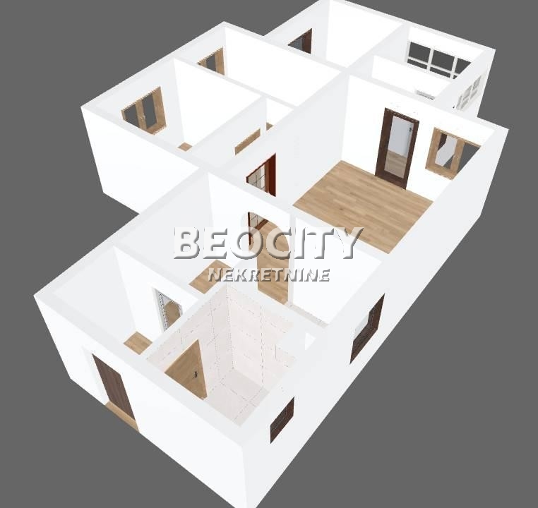 četvorosoban stan, 76 m2, Medaković 2, Rastka Petrovića ID: 112543 19