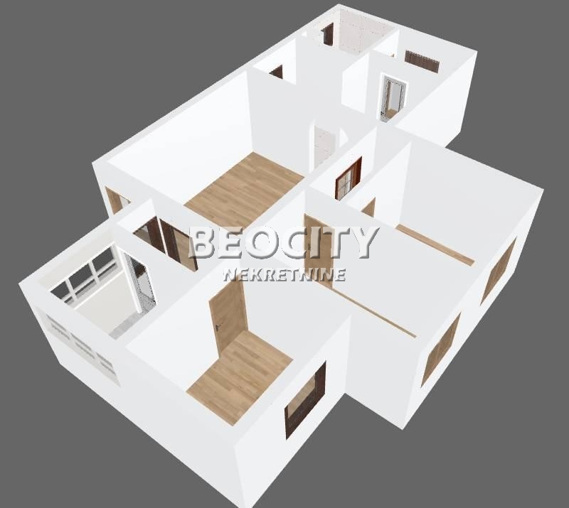 četvorosoban stan, 76 m2, Medaković 2, Rastka Petrovića ID: 112543 20