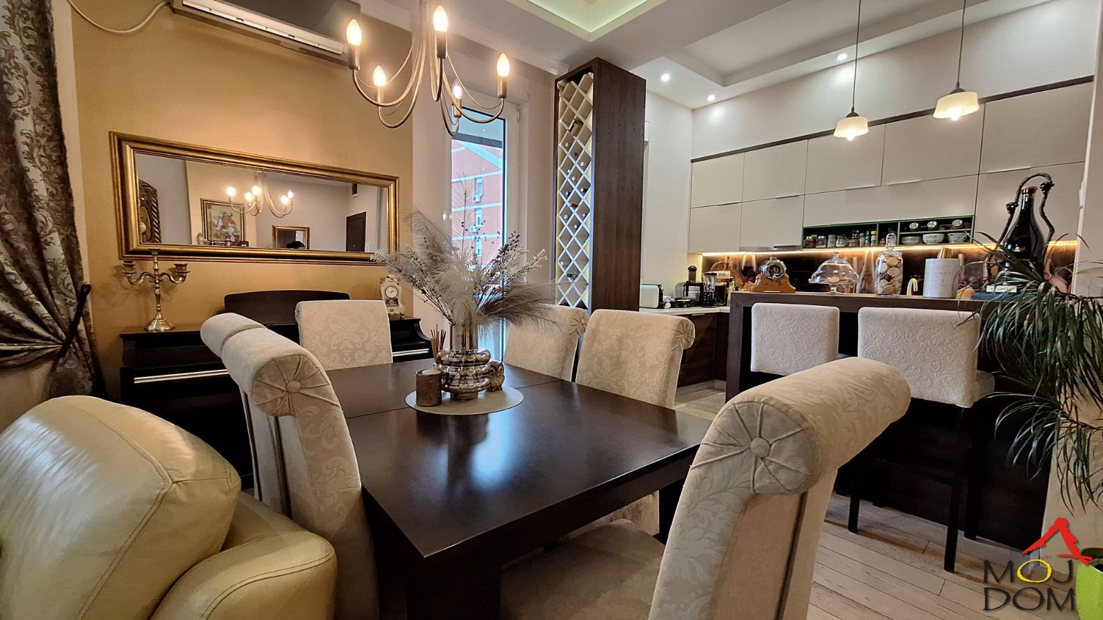 Stan,NOVI SAD,BULEVAR,kv: 120, € 370800, ID: 1028927 16