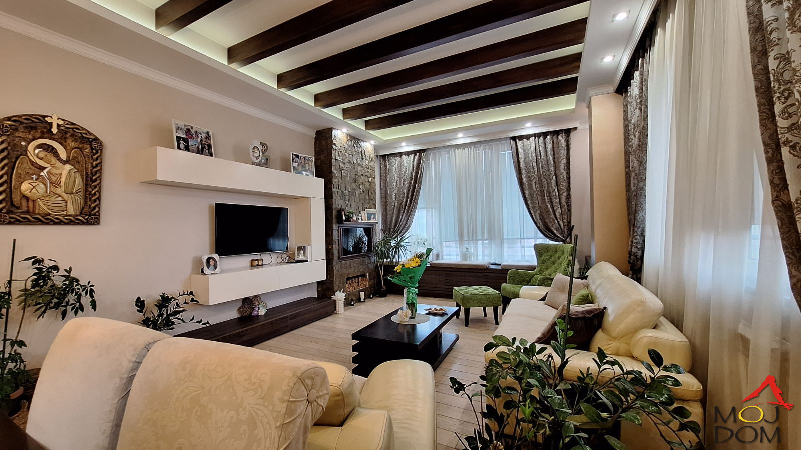 Stan,NOVI SAD,BULEVAR,kv: 120, € 370800, ID: 1028927 14