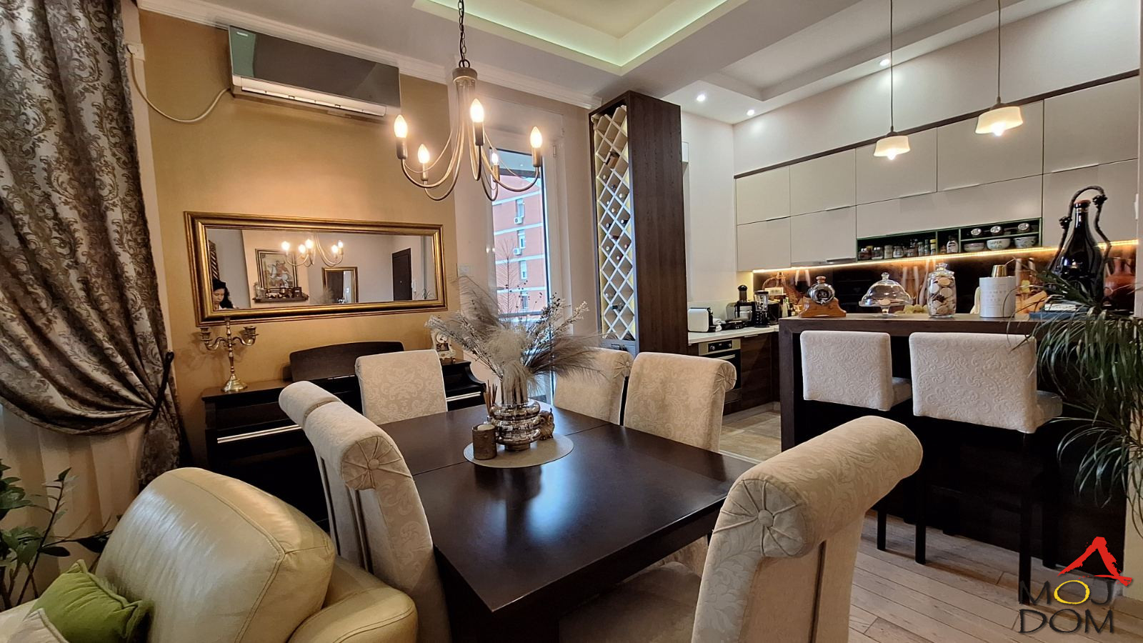 Stan,NOVI SAD,BULEVAR,kv: 120, € 370800, ID: 1028927 15