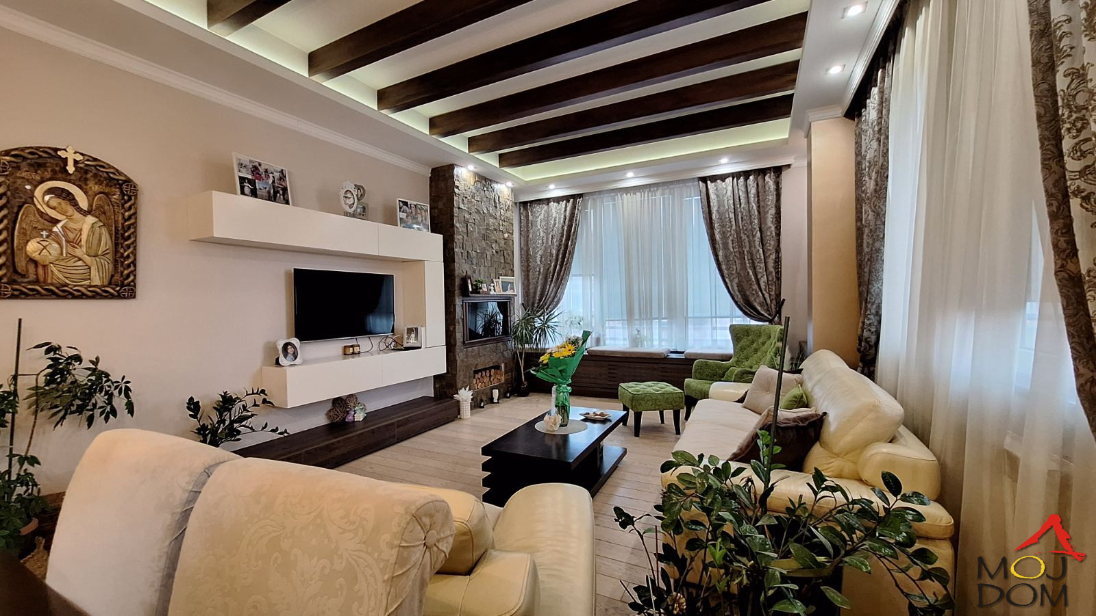 Stan,NOVI SAD,BULEVAR,kv: 120, € 370800, ID: 1028927 8