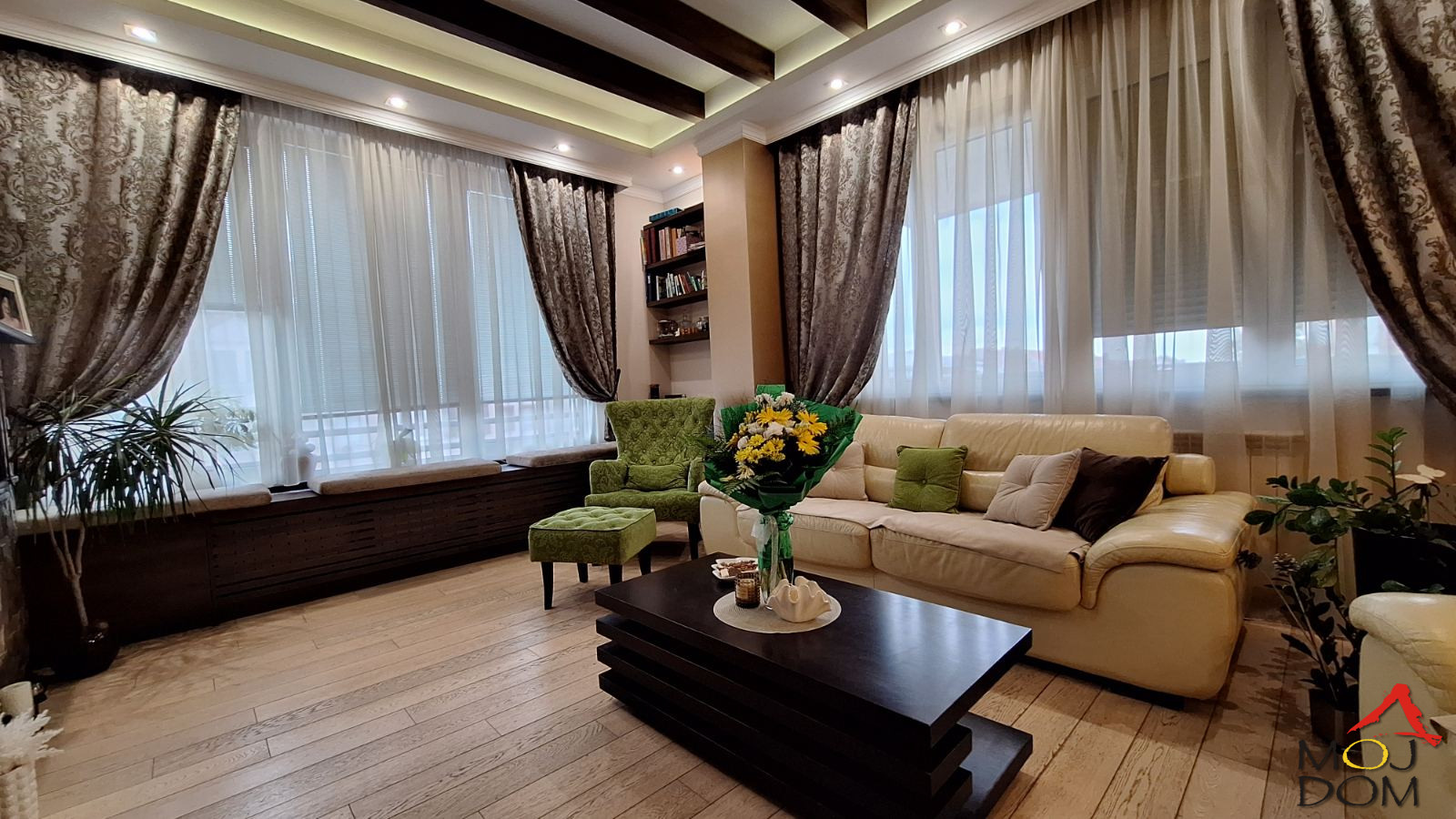 Stan,NOVI SAD,BULEVAR,kv: 120, € 370800, ID: 1028927 1