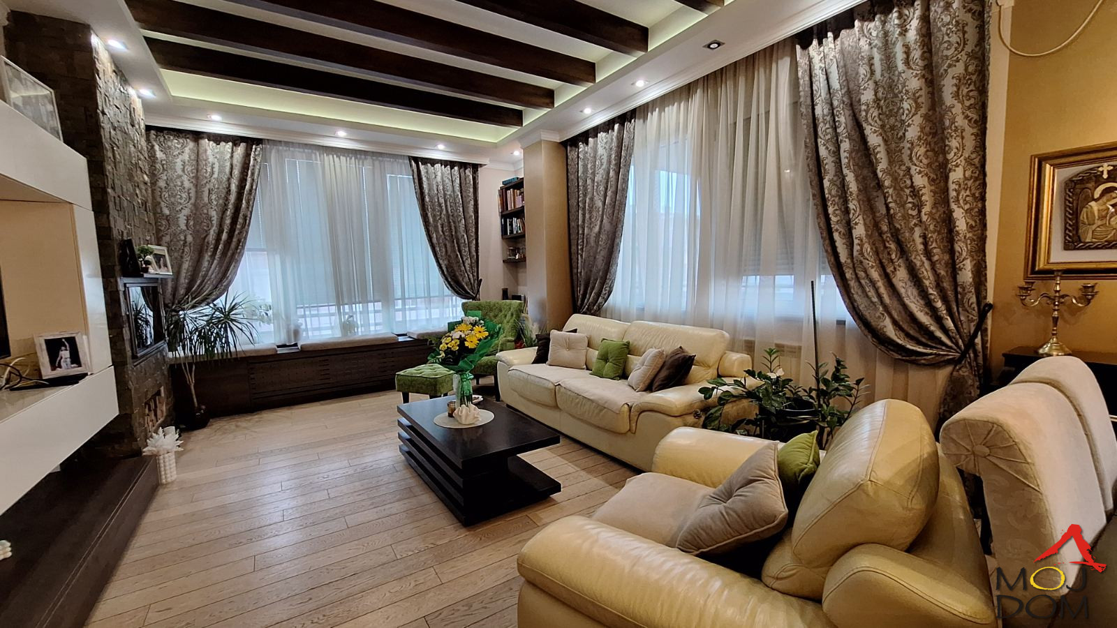 Stan,NOVI SAD,BULEVAR,kv: 120, € 370800, ID: 1028927 6