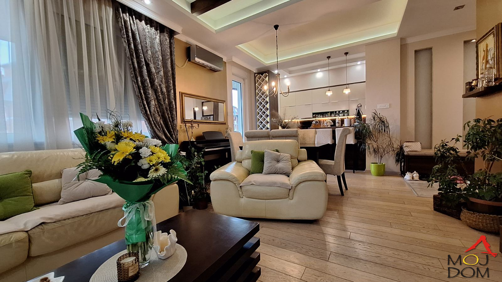 Stan,NOVI SAD,BULEVAR,kv: 120, € 370800, ID: 1028927 11