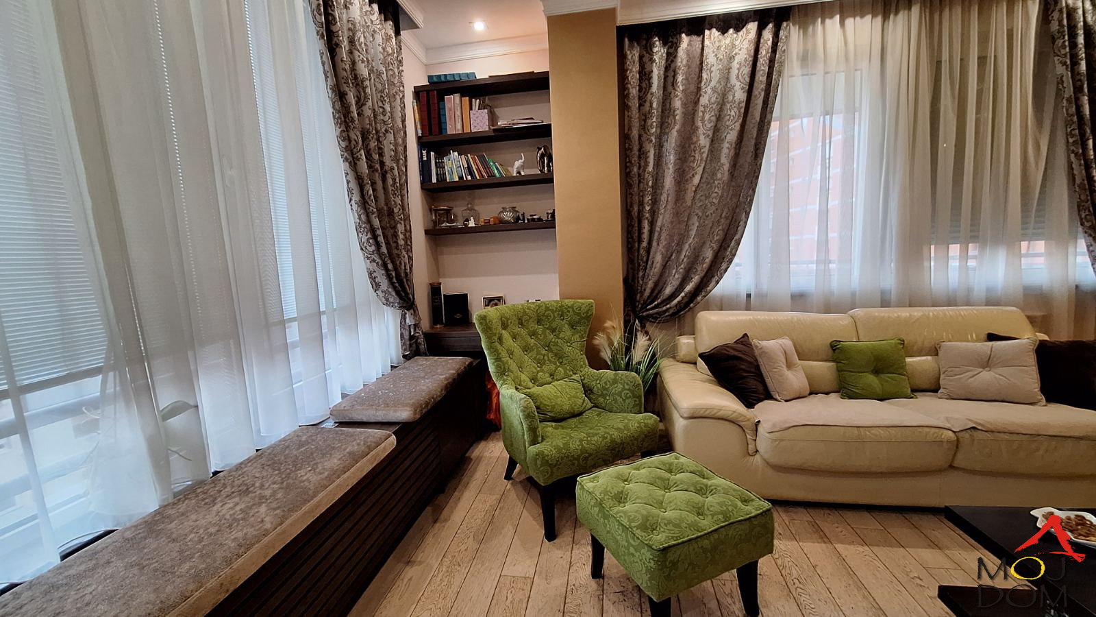 Stan,NOVI SAD,BULEVAR,kv: 120, € 370800, ID: 1028927 10