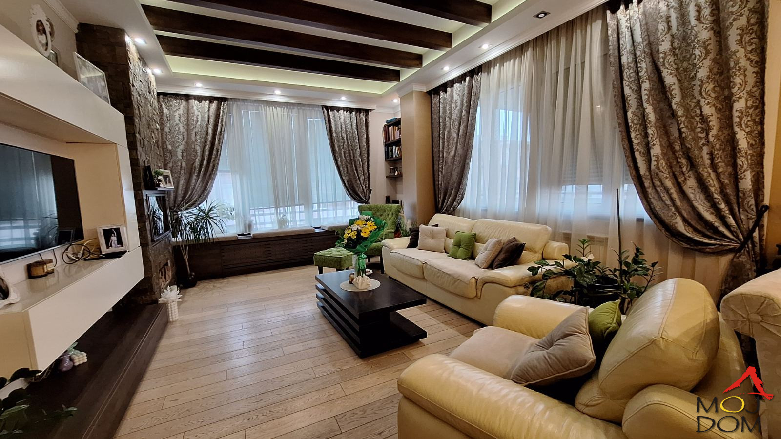 Stan,NOVI SAD,BULEVAR,kv: 120, € 370800, ID: 1028927 7