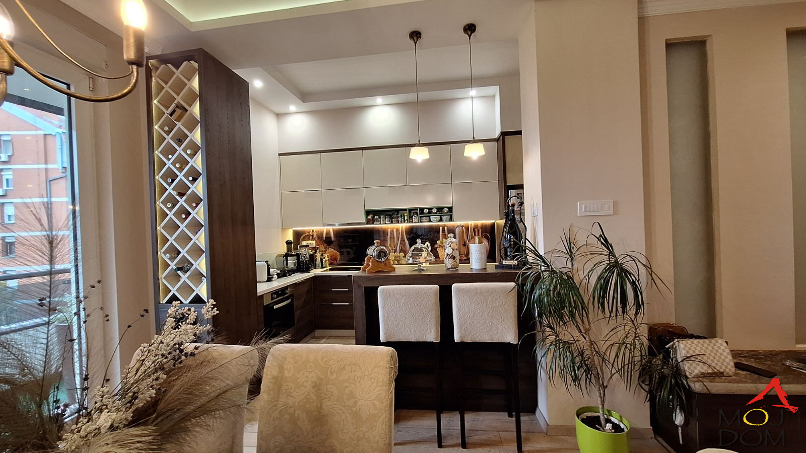 Stan,NOVI SAD,BULEVAR,kv: 120, € 370800, ID: 1028927 17