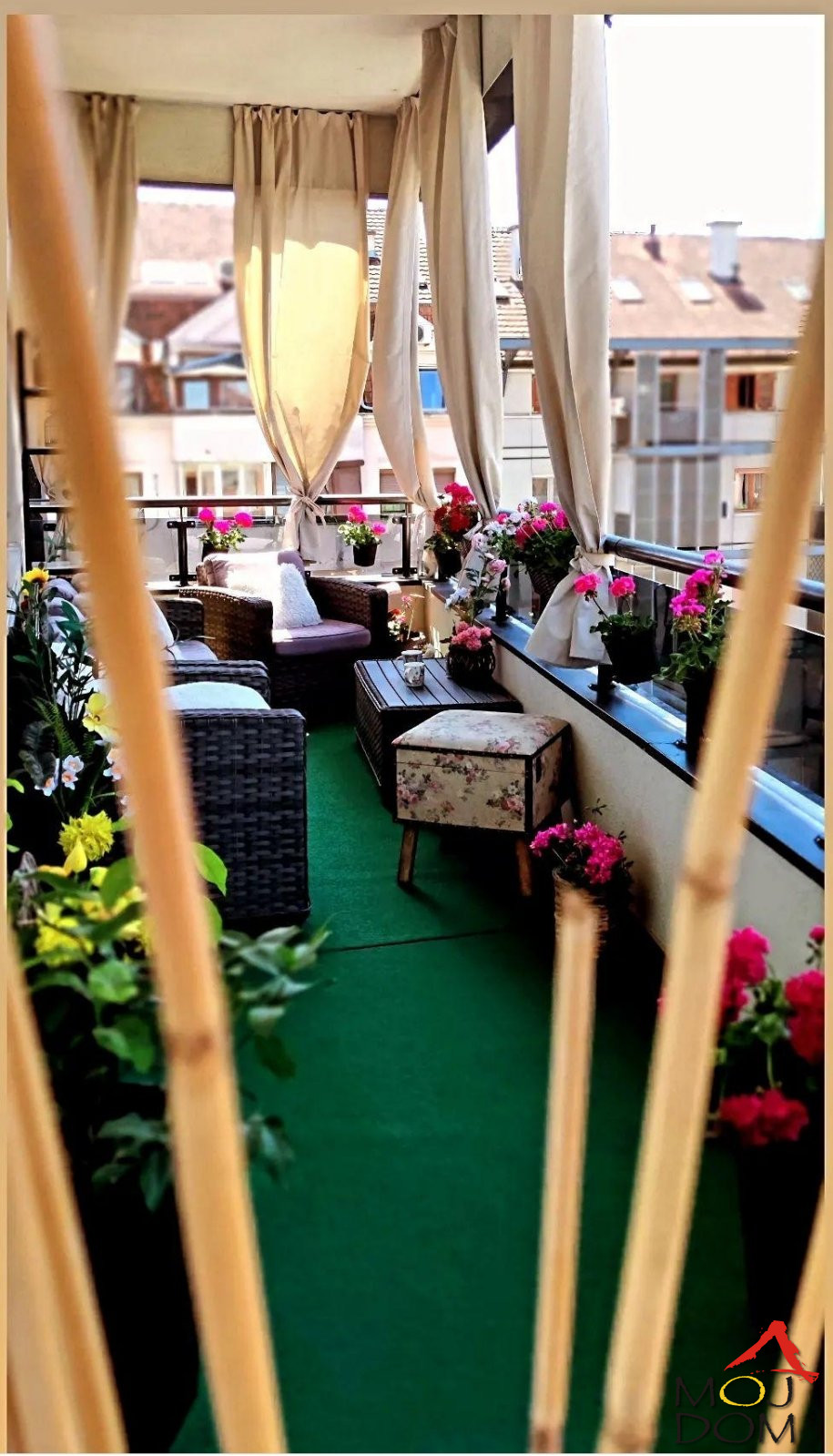 Stan,NOVI SAD,BULEVAR,kv: 120, € 370800, ID: 1028927 46