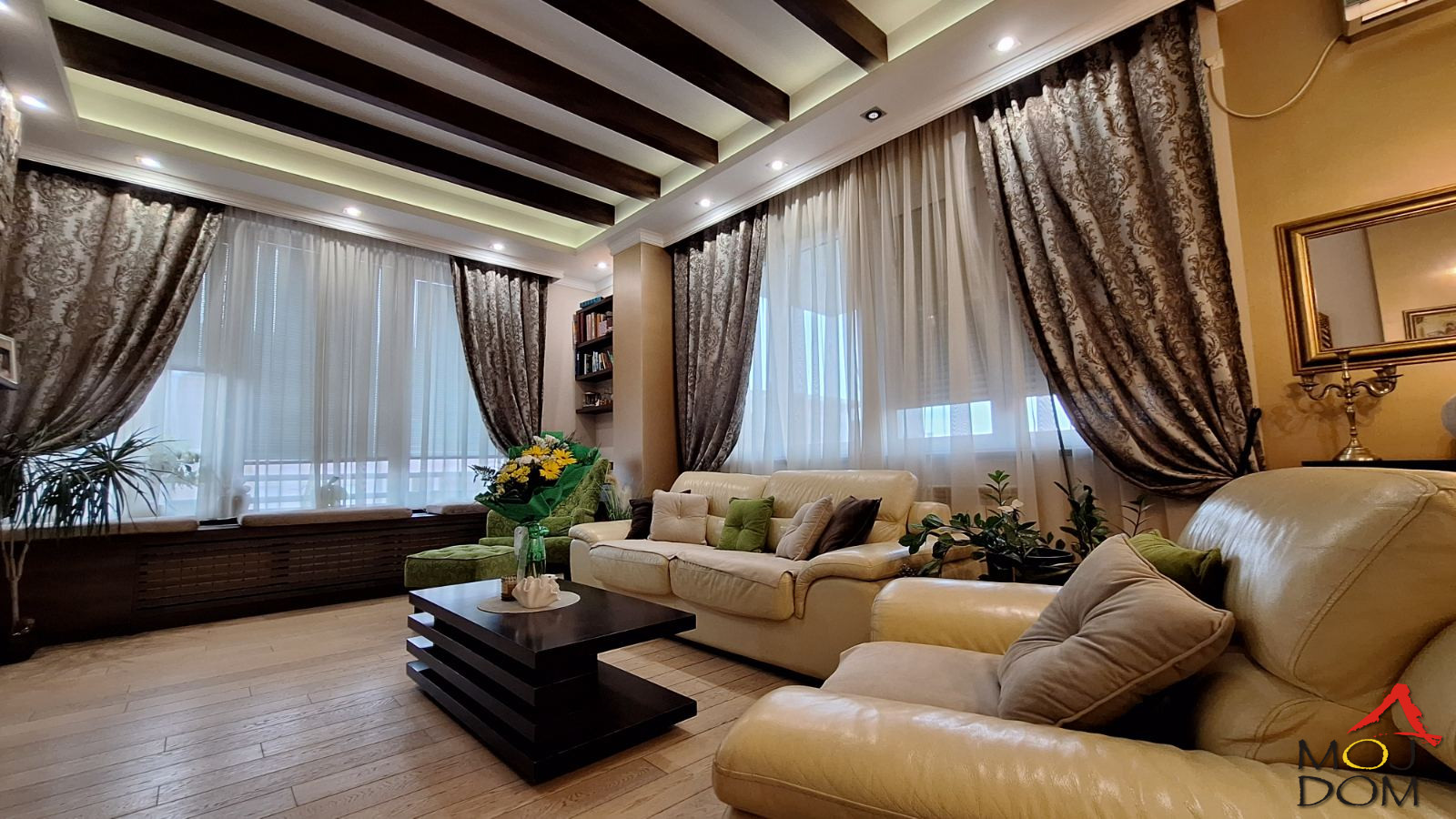 Stan,NOVI SAD,BULEVAR,kv: 120, € 370800, ID: 1028927 4