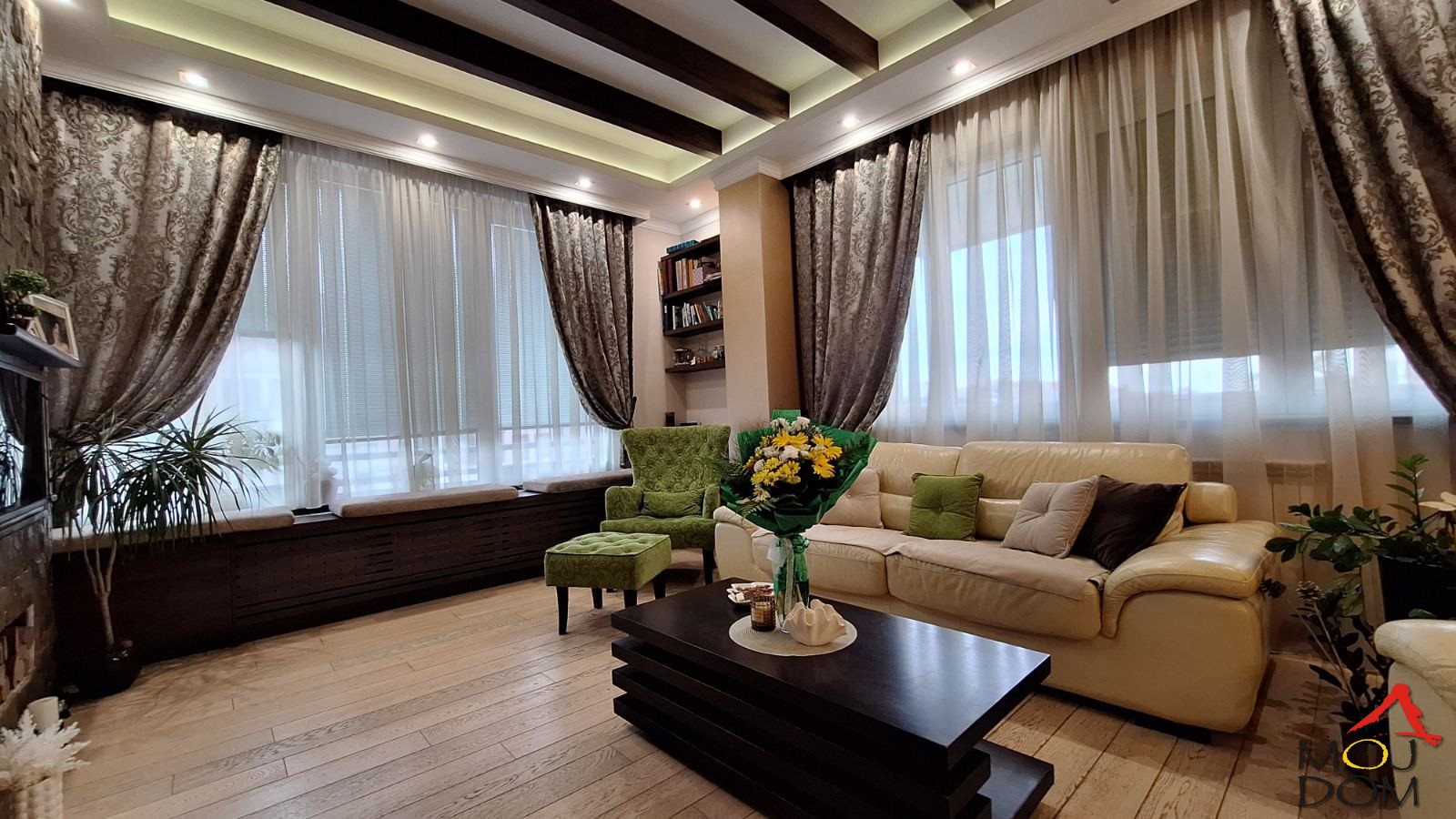 Stan,NOVI SAD,BULEVAR,kv: 120, € 370800, ID: 1028927 5