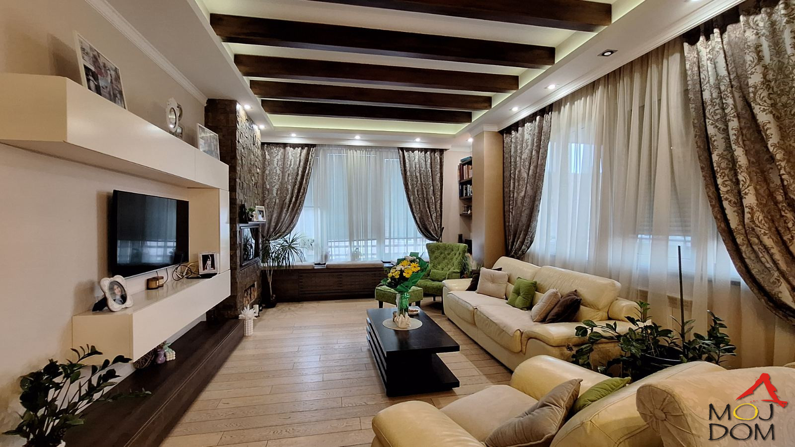 Stan,NOVI SAD,BULEVAR,kv: 120, € 370800, ID: 1028927 3