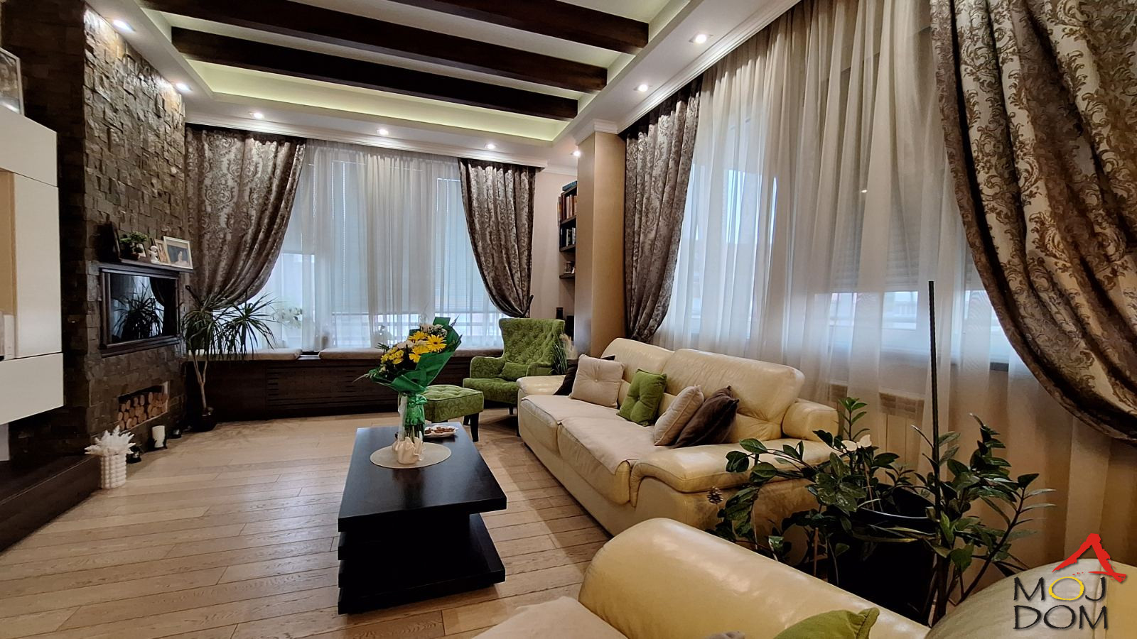 Stan,NOVI SAD,BULEVAR,kv: 120, € 370800, ID: 1028927 2