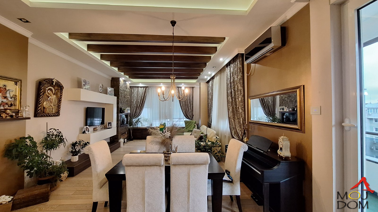 Stan,NOVI SAD,BULEVAR,kv: 120, € 370800, ID: 1028927 23