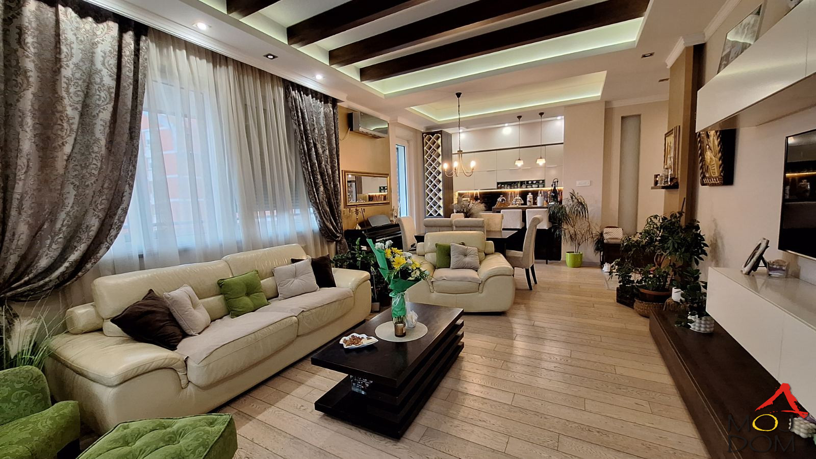 Stan,NOVI SAD,BULEVAR,kv: 120, € 370800, ID: 1028927 9