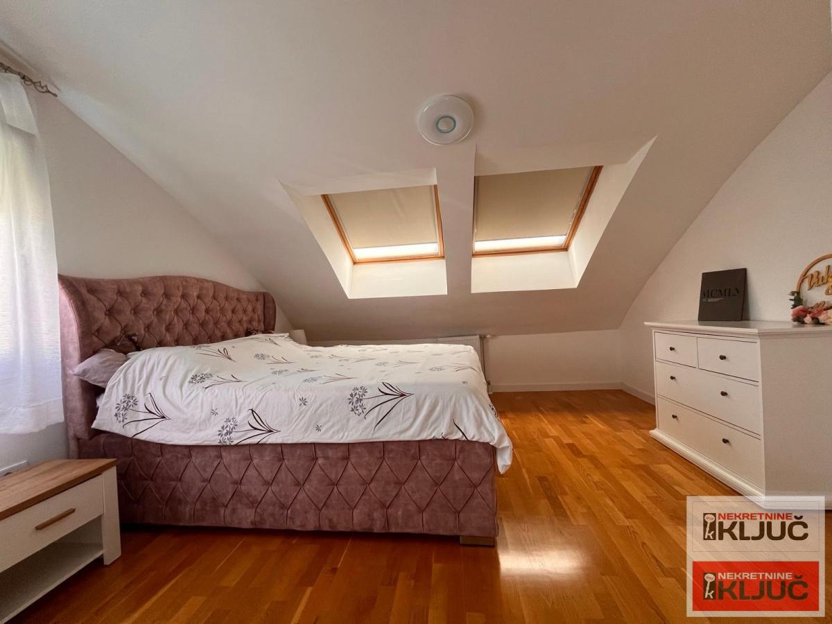 NOVO NASELJE, 100 m2, Petosoban-Duplex, Namešten 17