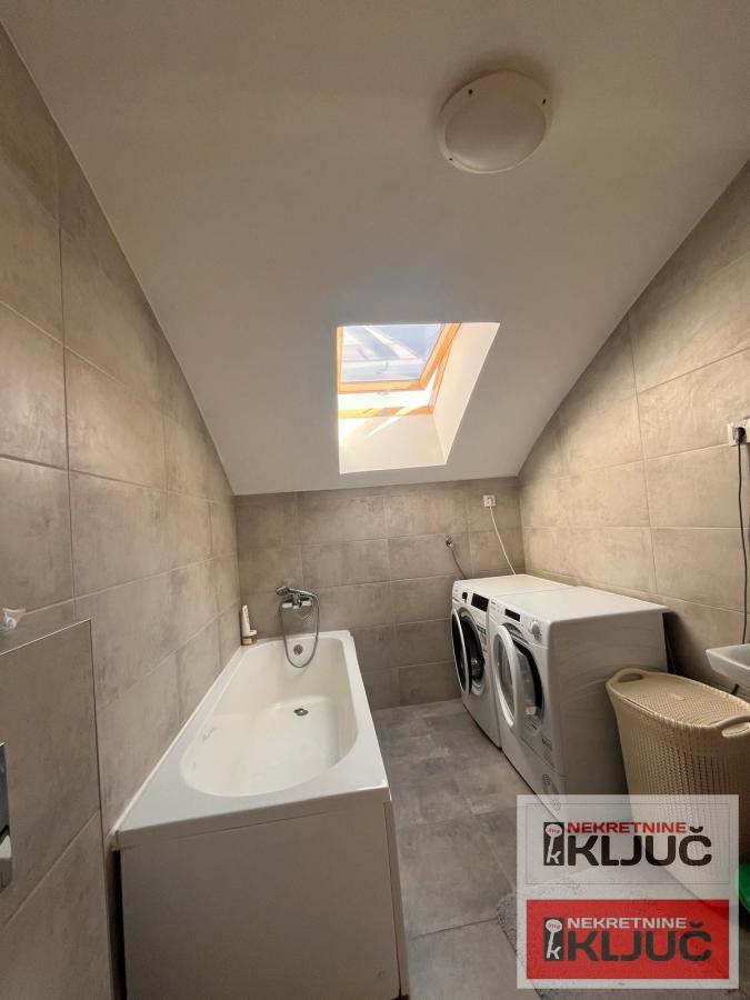 NOVO NASELJE, 100 m2, Petosoban-Duplex, Namešten 20